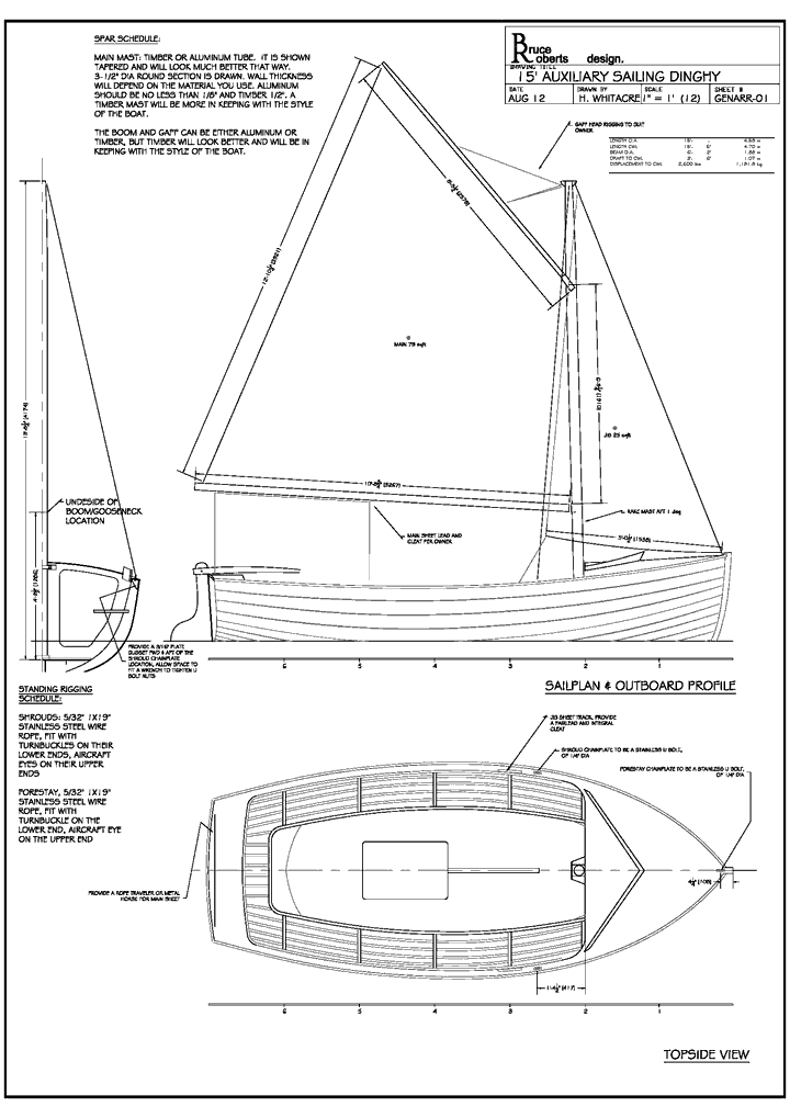 ferrocement sailboat plans